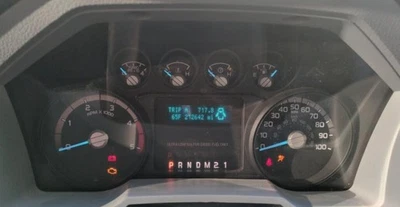 2014 F250 Super Duty OE Speedometer Gauge Cluster 212K Miles Ford - Image 1 of 4