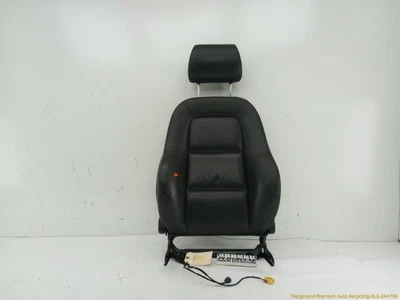Audi TT MK1 COUPE Passenger Right Front Leather Seat Upper Cushion Black 00-06 - Image 1 of 4