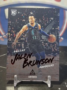 2018-19 Chronicles Jalen Brunson RC Rookie Luminance #141 Mavericks red SP /149 - Bild 1 von 4