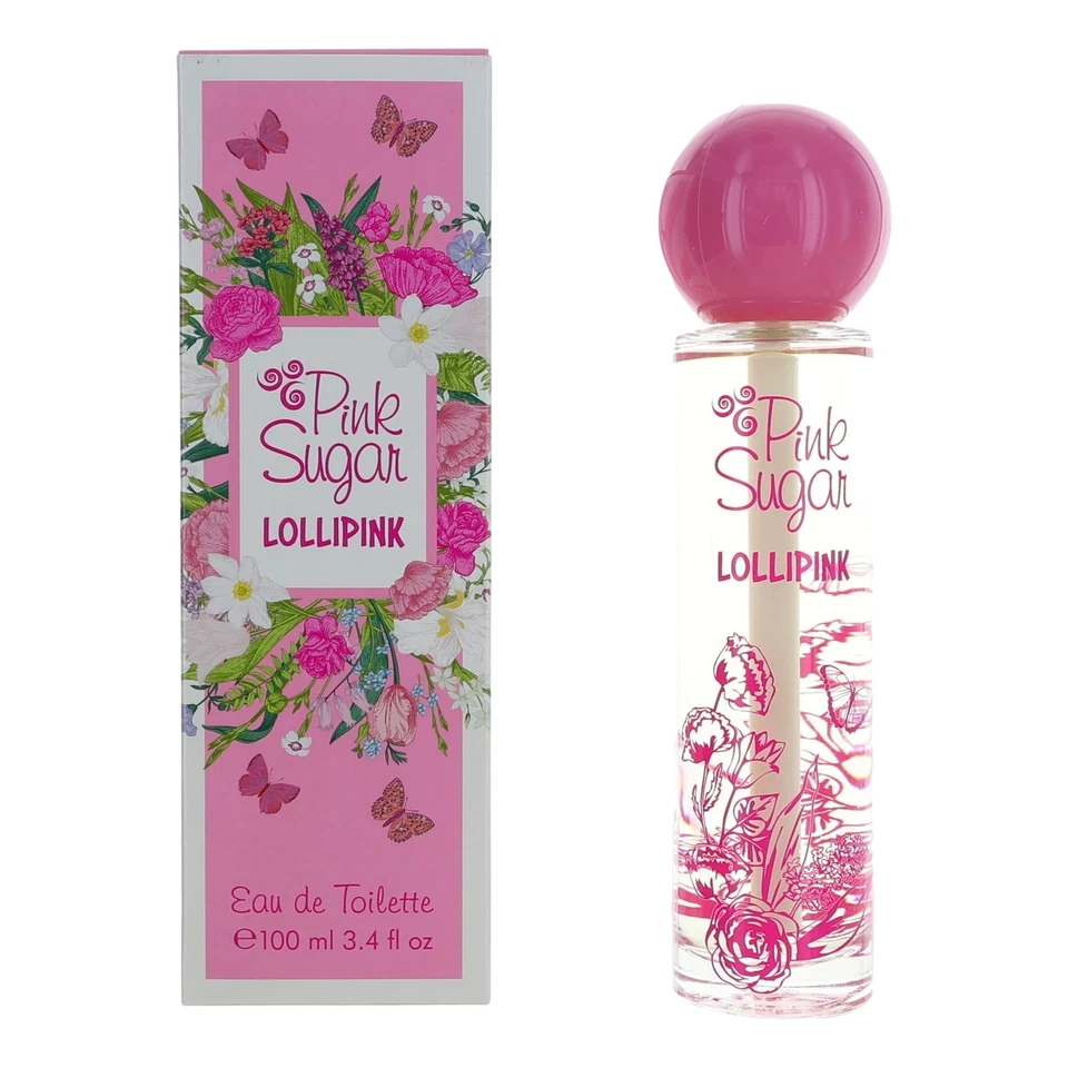 Pink Sugar Lollipink de Aquolina, spray EDT de 3,4 OZ para mujer Foto 1 de 1