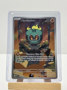 Marshadow 146/132 Me01: Mega Evolution Ilustración Raro - Imagen 1 de 2