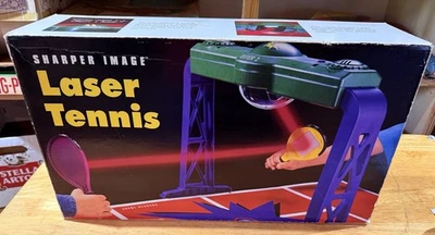 Nuevo juego de tenis láser Tiger Electronics de colección 2000 imagen más nítida Hasbro Foto 1 de 4