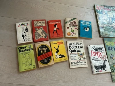 Sex To Sexty And Other Vintage Adult Joke Publications - Image 1 of 4