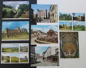 England (8) Vintage Postkarten von JUDGES LTD. HASTINGS Marlborough/York/Sussex + mehr - Bild 1 von 2