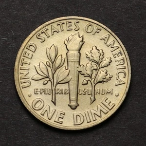 1979-P Roosevelt Dime UNC *Strong DDR* Mint Error Variety (157) - Picture 1 of 12