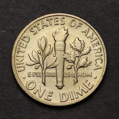 1979-P Roosevelt Dime UNC *Strong DDR* Mint Error Variety (157) - Image 1 of 4