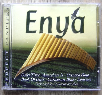 CD Enya - Perfect Panpipes / Performed by Guillermo Sanchez / 2001 - Bild 1 von 2