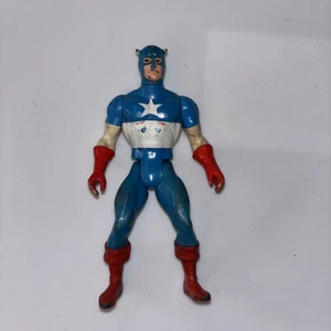 Figura de acción de colección Capitán América Marvel Secret Wars Mattel Marvel 1984 - Imagen 1 de 4