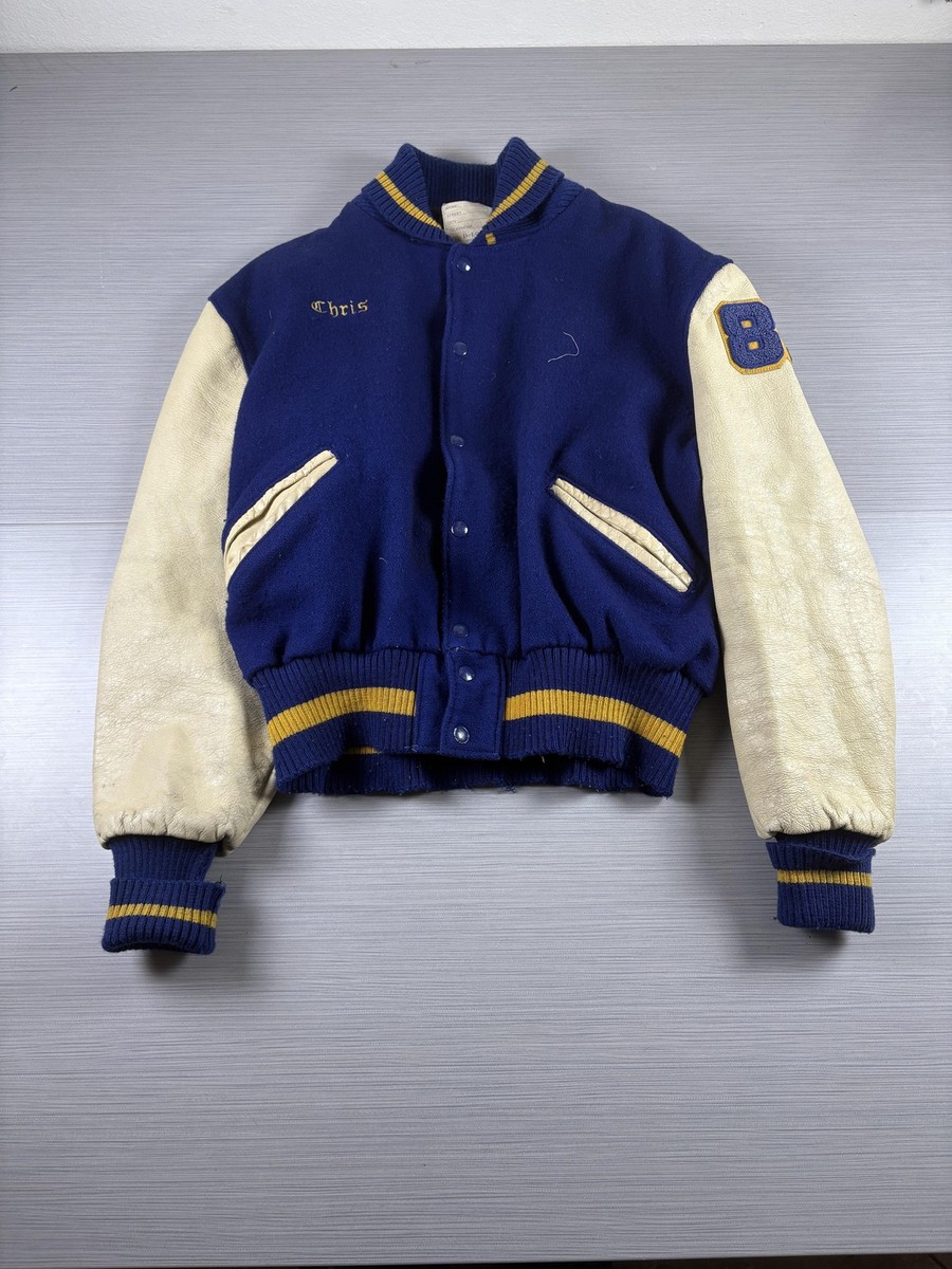 【レア】80s Delong Rams LINDA SATIN JKT USA レア】80s Delong Rams LINDA SATIN JKT USA Vintage DeLong