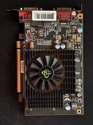 XFX ATI Radeon HD 4650 600M 1GB DDR2 Dual DVI PCI-E 4x/8x Graphics Adapter - Image 1 of 4