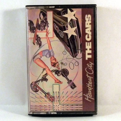 - THE CARS Heartbeat City CASSETTE Elektra 1984 9 60296-4 - Image 1 of 4