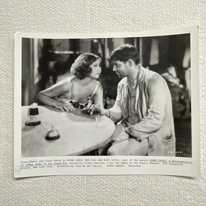 Greta Garbo Clark Gable Movie Photo Publicity Garbo Talks Series 8x10 Promo ￼￼ - Picture 1 of 4
