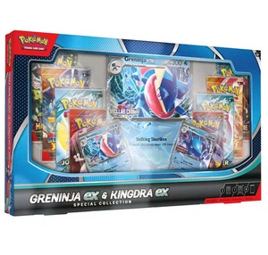 Pokemon TCG: Greninja ex / Kingdra ex Special Collection - Bild 1 von 1