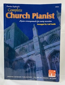 Complete Church Pianist Hymn Arrangements Piano Book Gail Smith Mel Bay 2000 - Picture 1 of 14