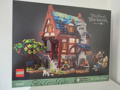 LEGO 21325 MEDIEVAL BLACKSMITH IDEAS BOITE NEUVE SCELLEE SEALED BOX - Photo 1/3