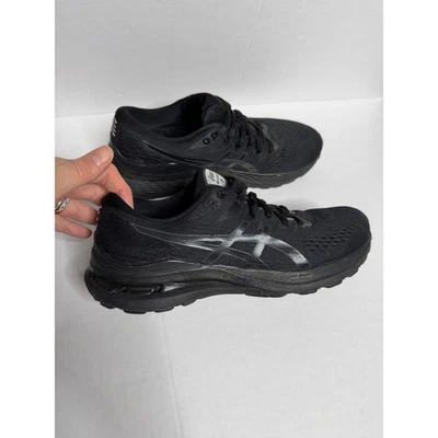 Asics Womens Gel-Kayano 26 Running Shoes Black Athletic Sneakers Size 9 - Image 1 of 4