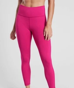 Athleta - Ultimate Stash 7/8 Tight - Größe L - Pink - Bild 1 von 9