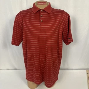 Nike Men’s Dri-Fit Retro Tiger Woods Golf Polo Extra Large Red - Picture 1 of 7