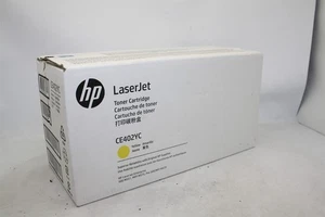 HP LaserJet CE402YC amarillo amarillo amarillo (500 M551, MFP M575, Pro 500 MFP M570)/caja DMG - Imagen 1 de 10