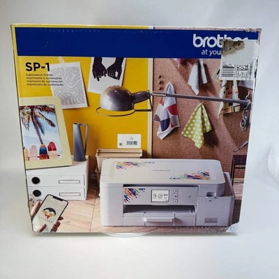 New Brother Sublimation SP-1 Inkjet Printer Artspira White - Image 1 of 4