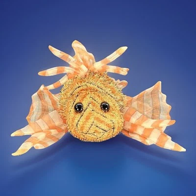 Ganz Webkinz Lionfish Lion Fish HM355 Plush Toy NO CODE Soft Cute Cuddly - Image 1 of 4