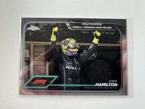 2024 Topps Chrome F1 Lewis Hamilton #158 - Bild 1 von 2