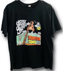 SHELBY SWAIN Band/Concert Tee Tour T Shirt Sz M Hip Hop/PONYTAIL/Music/RARE! - Picture 1 of 5