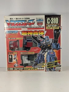 Transformers Encore GOD GINRAI/Power Master Optimus Prime 2001 FOR PARTS/REPAIR - Bild 1 von 19