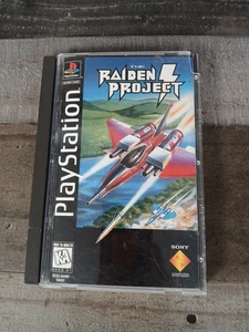 Raiden Project Sony PlayStation 1 PS1 CIB komplett mit seltenen Stickern - Bild 1 von 9