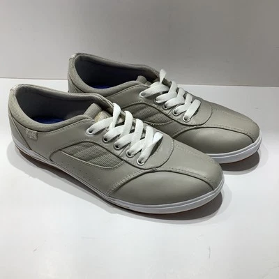 Keds Women's Prestige Stone Leather Lace Up Sneakers Sz. 7.5M, EUR 38. Exc - Image 1 of 4