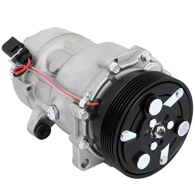 AC A/C Compressor For 2000-2006 Audi TT 1.8L 2001-2005 Volkswagen Beetle 2.0L - Image 1 of 4
