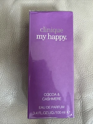 Clinique My Happy Cocoa And Cashmere Eau De Parfum (100 ml) Sellado Foto 1 de 3