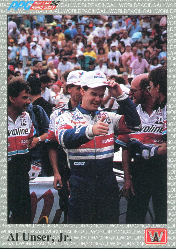 1991 All World Indy 500 Racing Trading Card #1-100 - Choose Your Card - Image 1 of 1
