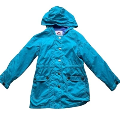 Appaman Blue Hooded Jacket Size 5 Years - Image 1 of 4