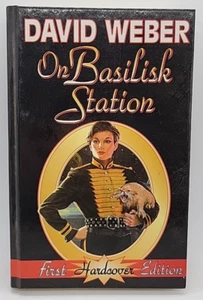 On Basilisk Station by David Weber (1999, Hardcover) - Picture 1 of 4