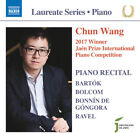 Bartok  Wang  Granada City Orchestra   Piano Recital New Cd