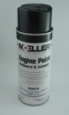 Pintura motor fueraborda Moeller 025478 OMC carbón 86-fecha Foto 1 de 4