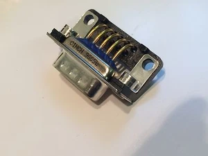 9 WAY D TYPE MALE RIGHT ANGLE PCB BOARD MOUNT blb169 - Picture 1 of 1