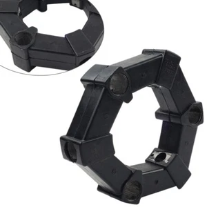 1PZ Nuovo Accoppiamento 30A Ricambio Nero per Centaflex CF-A-30 Serie CFA30 Gomma - Foto 1 di 10