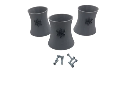 Data East Simpsons Pinball Cooling Towers New Design - Gray - Image 1 of 4