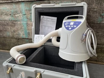 Cobertor de ar Bair Hugger 675 sistema cirúrgico de aquecimento de pacientes com estojo + mangueira - Imagem 1 de 4