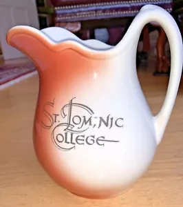 1963 JACKSON CHINA BROCCA CERAMICA - ST DOMINIC COLLEGE - St Charles Illinois - Foto 1 di 8