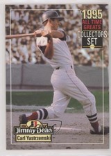 1995 Jimmy Dean All-Time Greats Collectors Set Carl Yastrzemski HOF