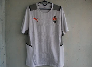 FC Shakhtar Donetsk Football Training Shirt Puma Jersey sz L Mens Soccer - Picture 1 of 8