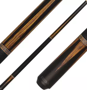 Taco de billar K2 KLSE10 - 6 puntos negro y Bocote 12,5 mm ¡¡Eje de baja desviación!! 19 oz - Imagen 1 de 6