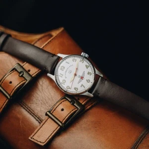 Reloj de pulsera mecánico soviético militar vintage Shturmanskie 1-MCHZ. Hecho en URSS - Imagen 1 de 4