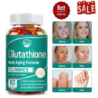 Glutathione Collagen Gummy Skin Whitening Anti Aging Antioxidant Remove Wrinkle