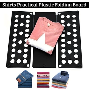 Clothes Folder Schnell Wäsche Organizer T-Shirt Groß Magic Erwachsene Faltbrett - Bild 1 von 13