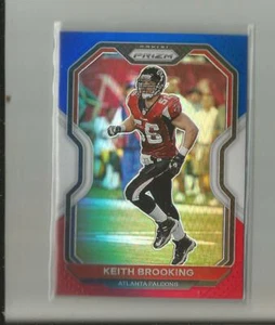 2020 Panini Prizm KEITH BROOKING Red White Blue Prizm - Picture 1 of 1