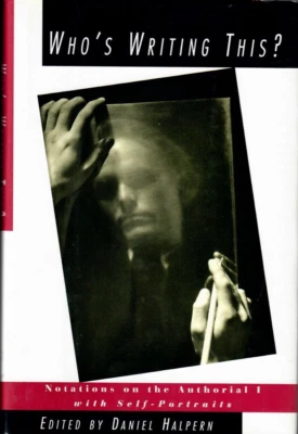 Edward Albee and John Updike Signed., Who's Writing This? First Edition - Image 1 of 2